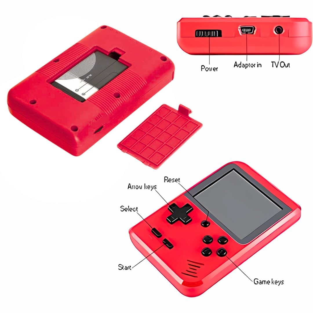 🎮 Special SUP Handheld Game Console - Classic Retro Video Game Player (400 in 1) 🎮