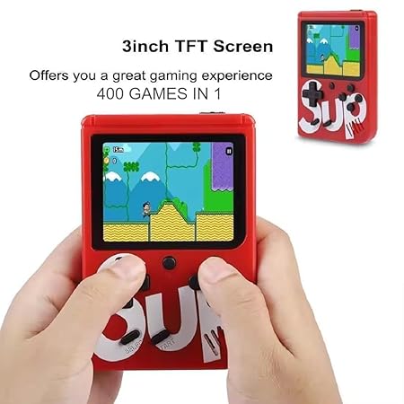 🎮 Special SUP Handheld Game Console - Classic Retro Video Game Player (400 in 1) 🎮